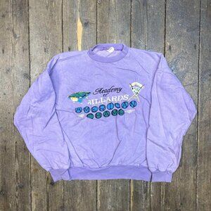 The Unbranded Brand Women's Purple Sweatshirt